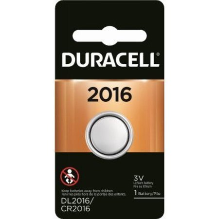 DURACELL DURA 3V 2016 Li Battery 10110